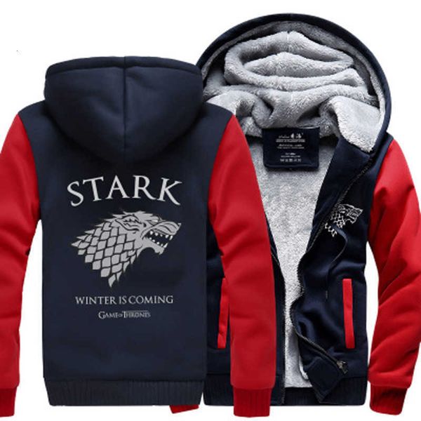sweatshirt men's coat autumn and winter jacket long sleeve thickened fashion cardigan sweater, Black